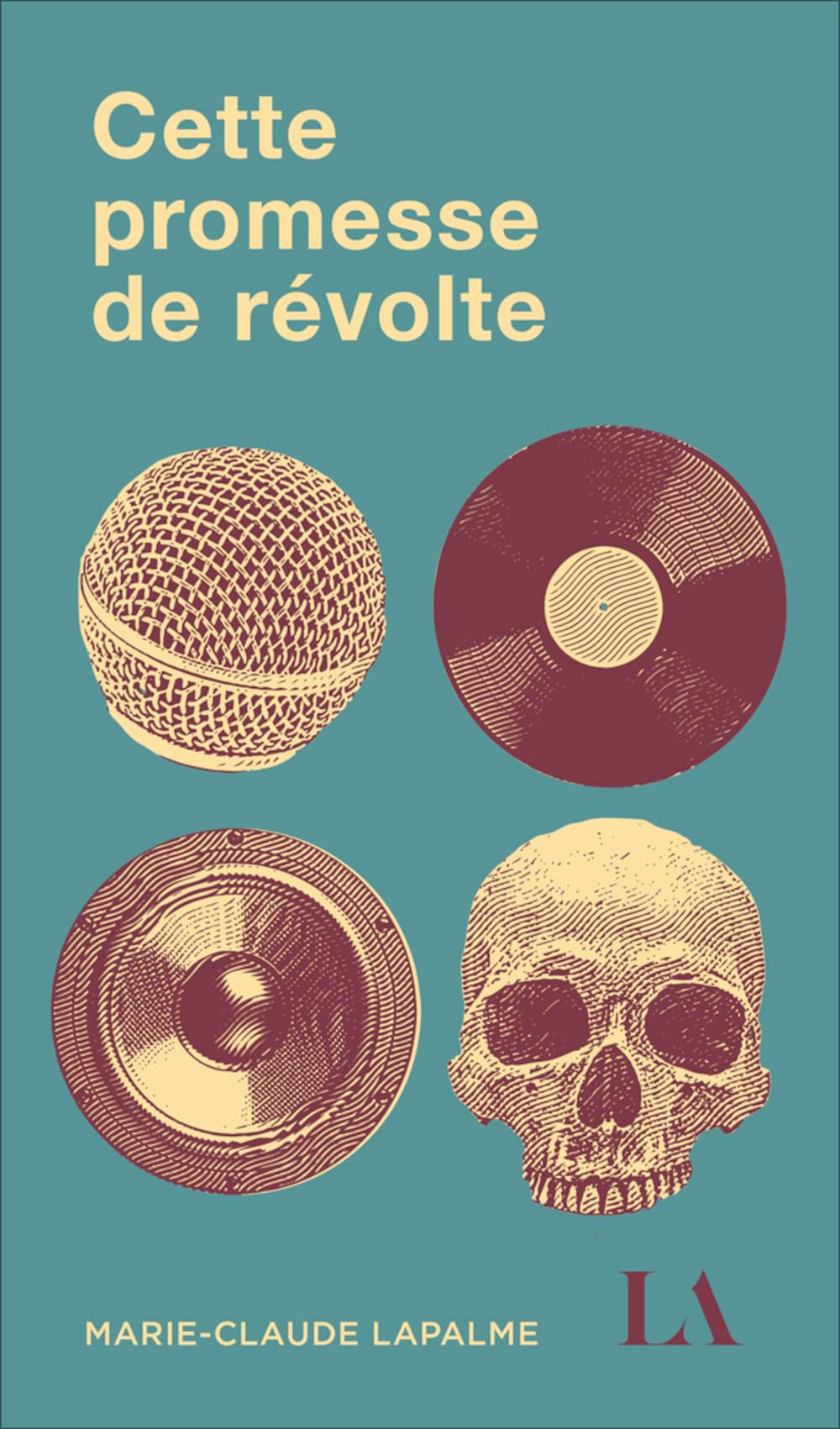 Cette promesse de révolte 9782764453926