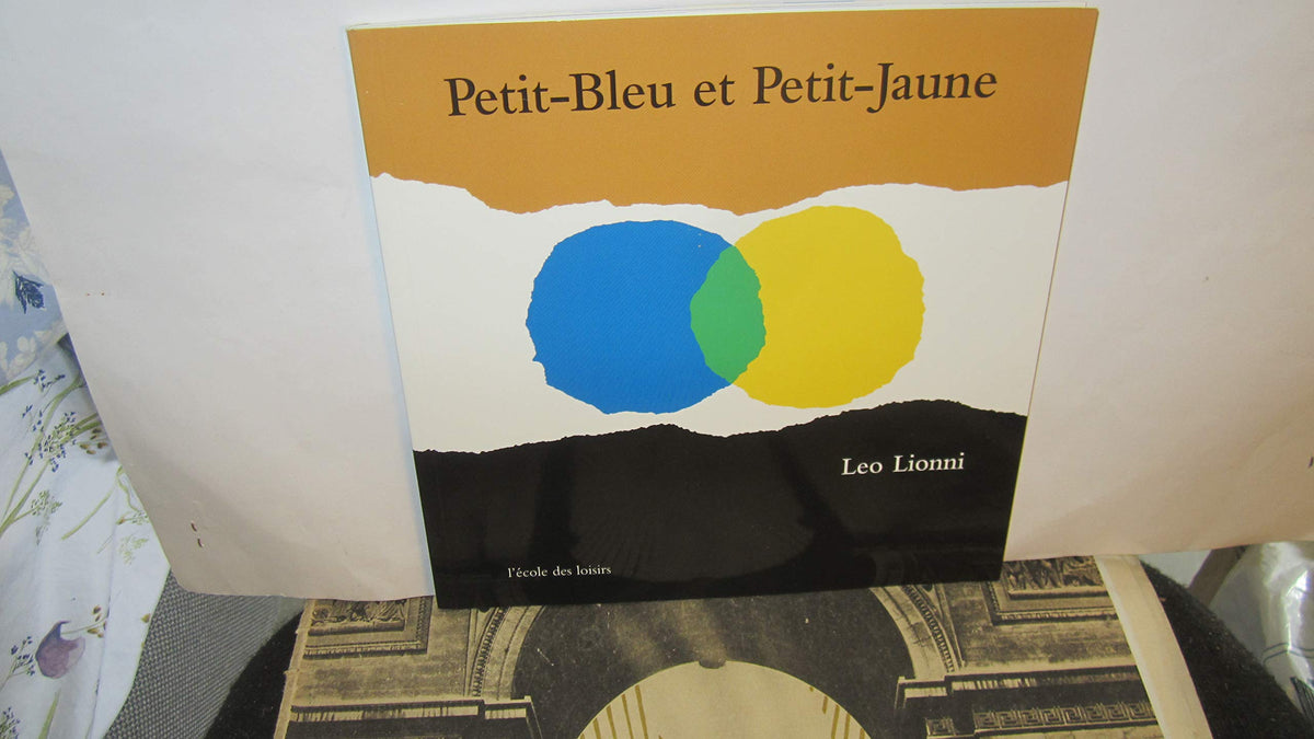 PETIT-BLEU ET PETIT-JAUNE 9782211206334