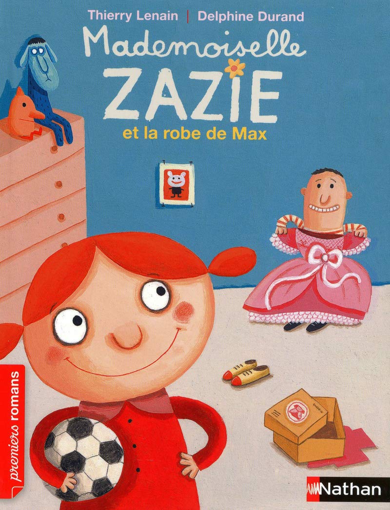 Mademoiselle Zazie et la robe de Max - Roman Vivre Ensemble - De 7 à 11 ans 9782092534939