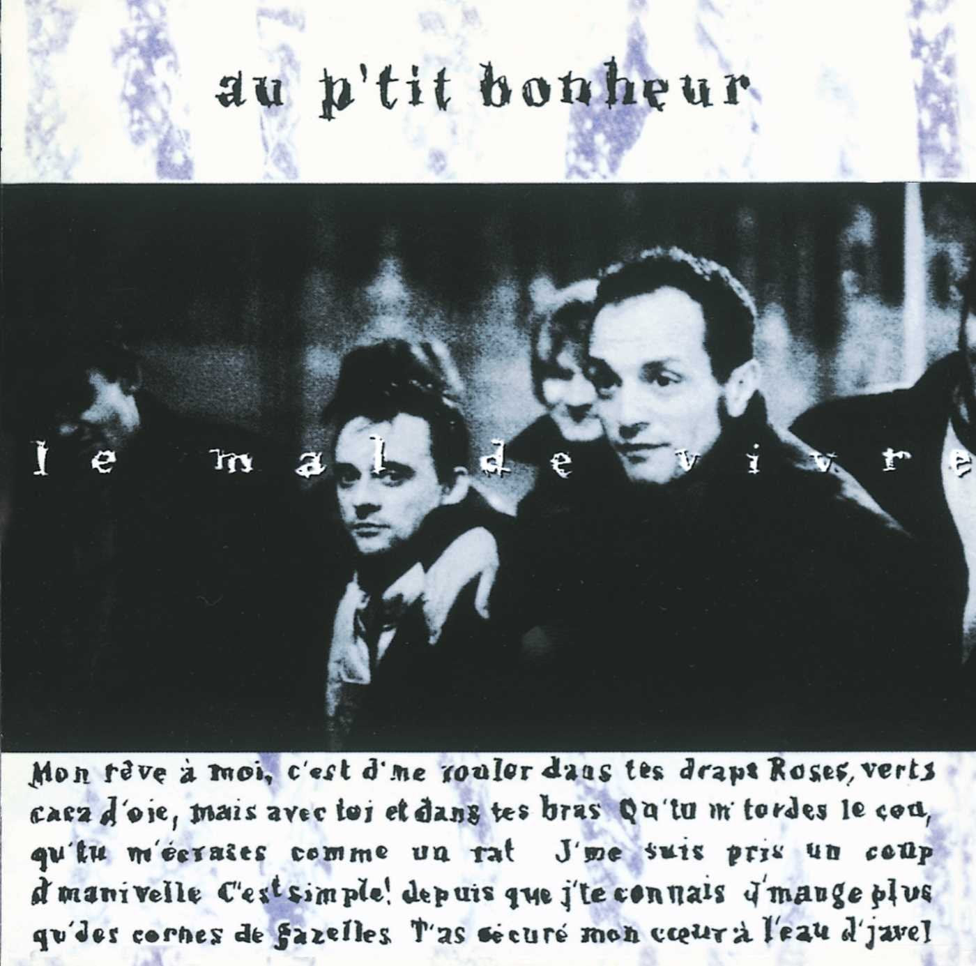 Le Mal De Vivre 0602498458037