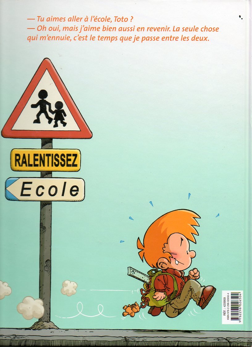 les blagues de toto la classe qui rit 9782298026504