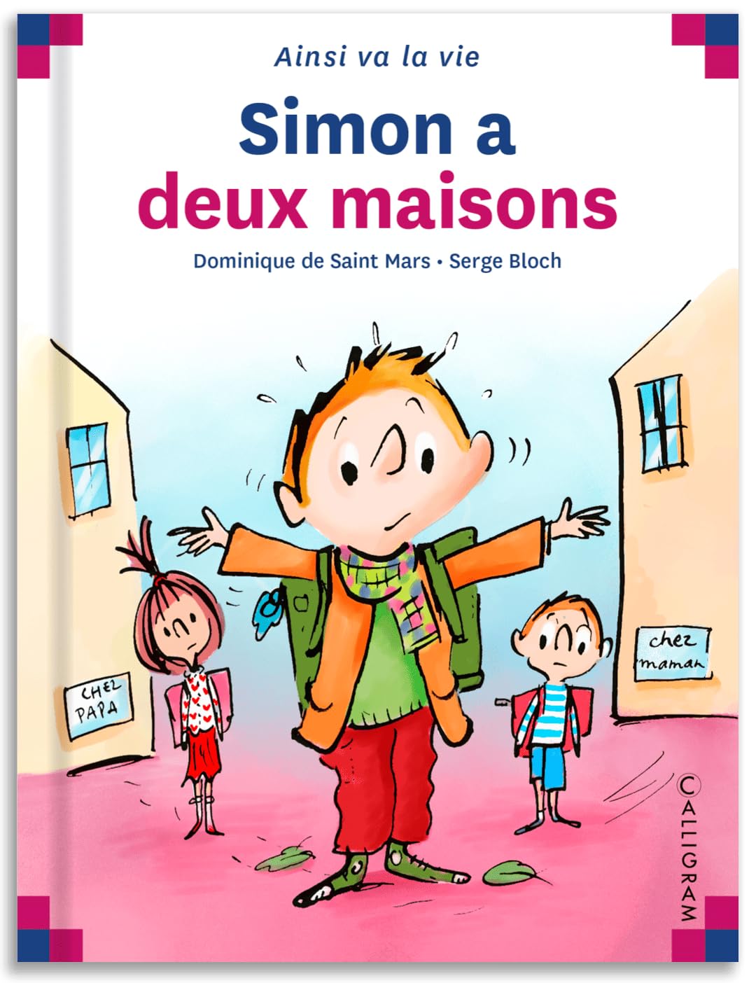 Simon a deux maisons 9782884801515