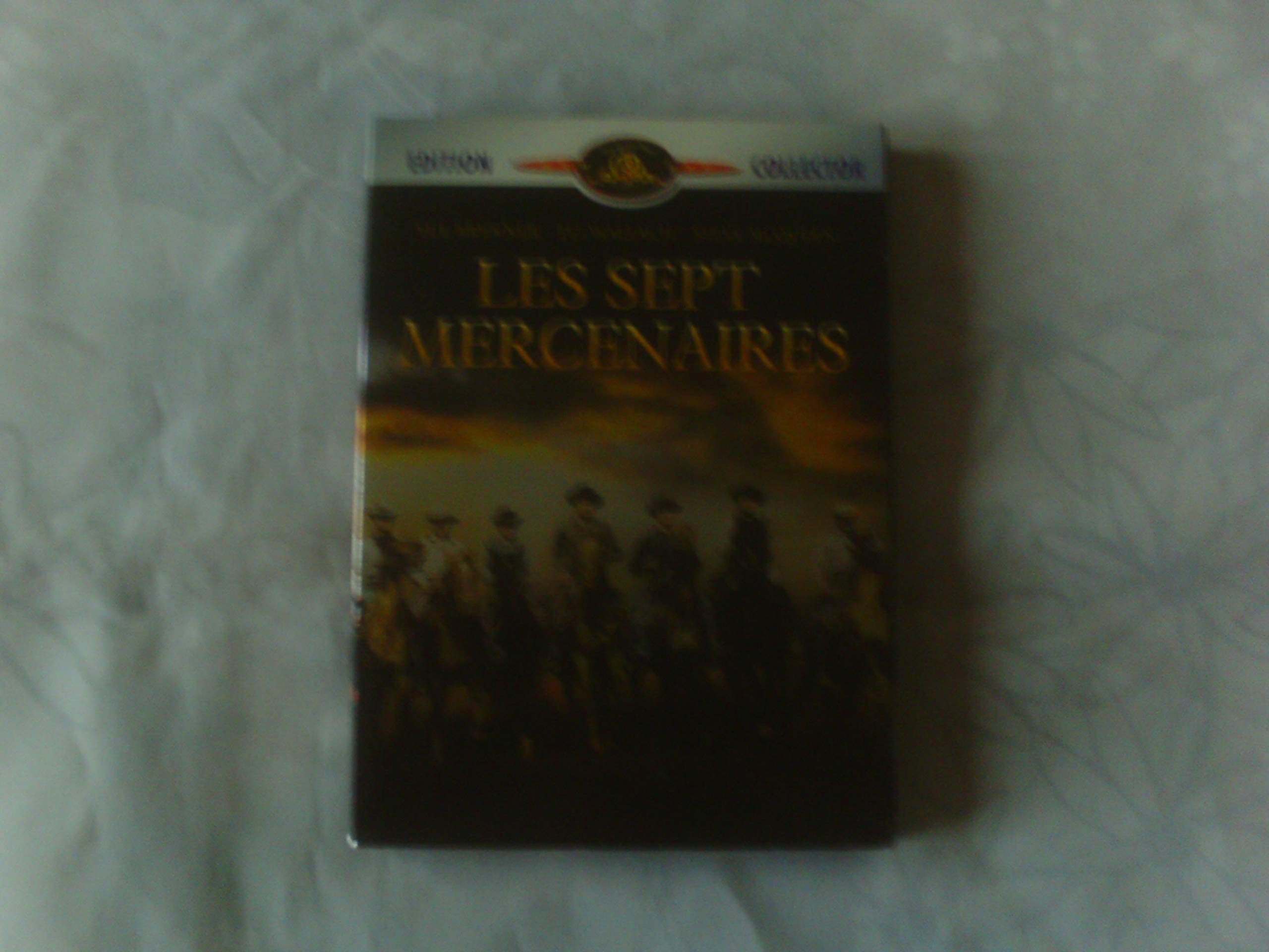 Les Sept mercenaires [Édition Collector] 3344429008955