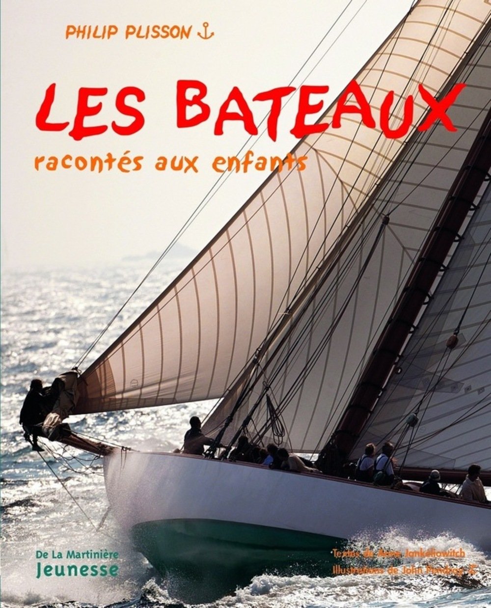 Les bateaux racontés aux enfants 9782732435510