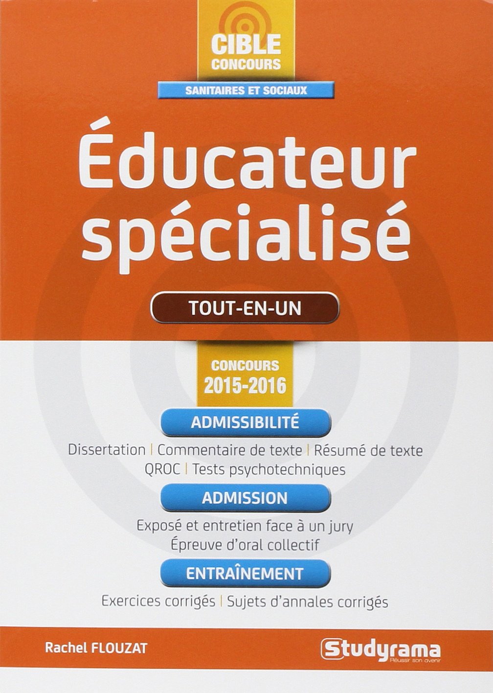 Educateur spécialisé 2015-2016 9782759029761