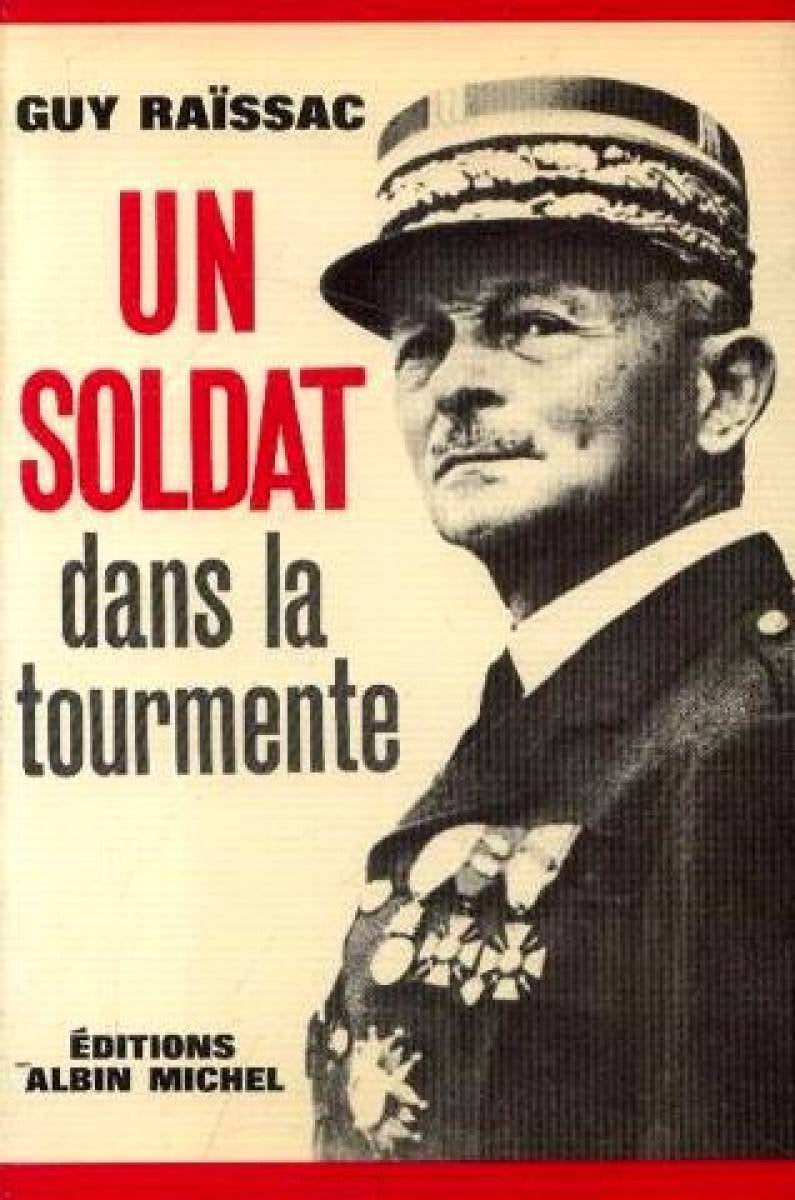 Un soldat dans la tourmente général weigand 3665375064087