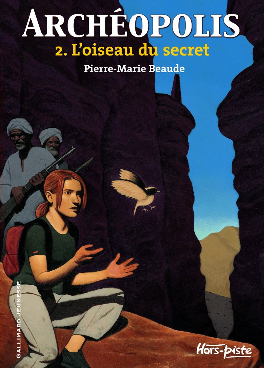 Archéopolis (Tome 2-L'oiseau du secret) 9782070613182