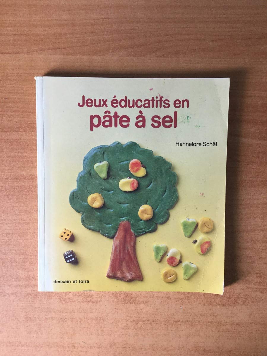 Jeux éducatifs en pâte à sel 9782249280429