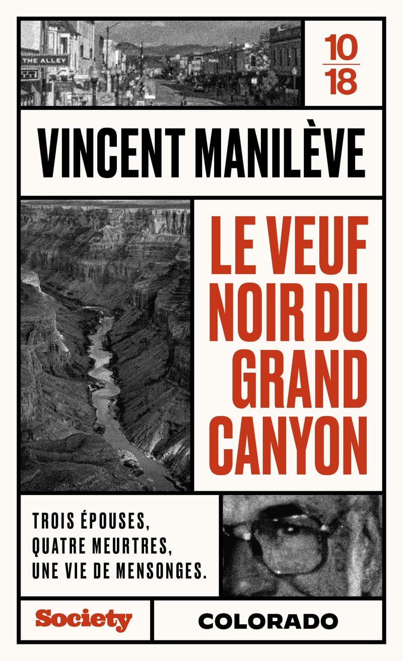 Le veuf noir du Grand Canyon 9782264085689