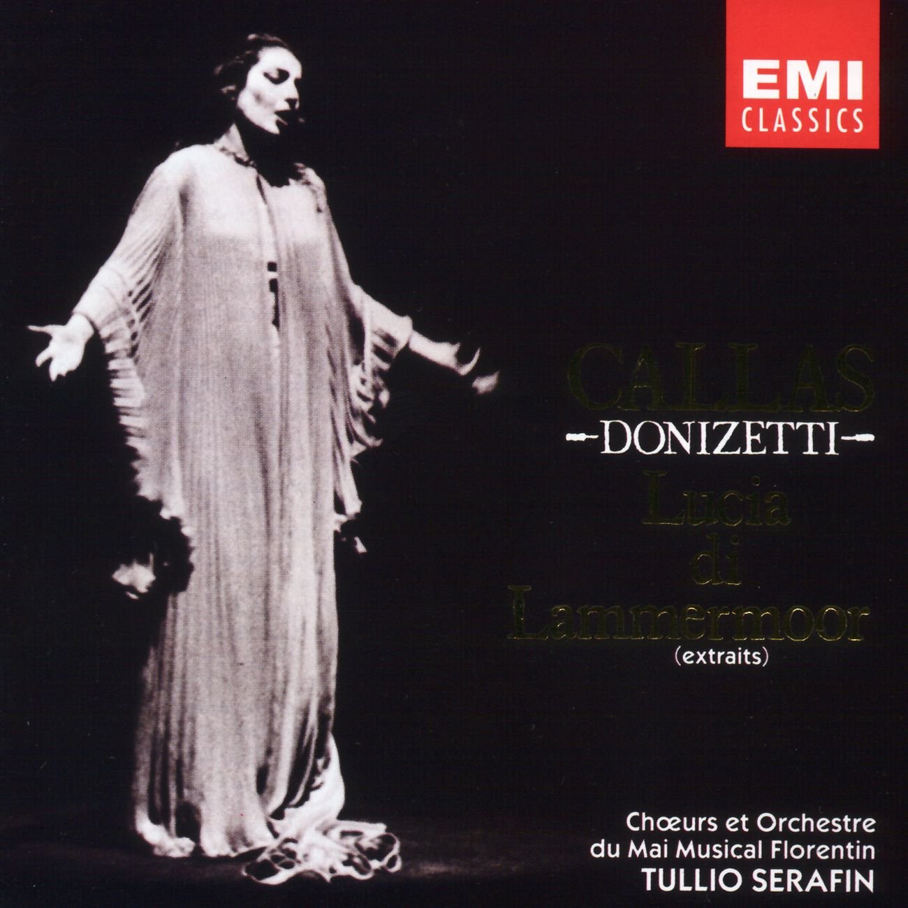 Donizetti : Lucia di Lammermoor - Extraits 0077776442020