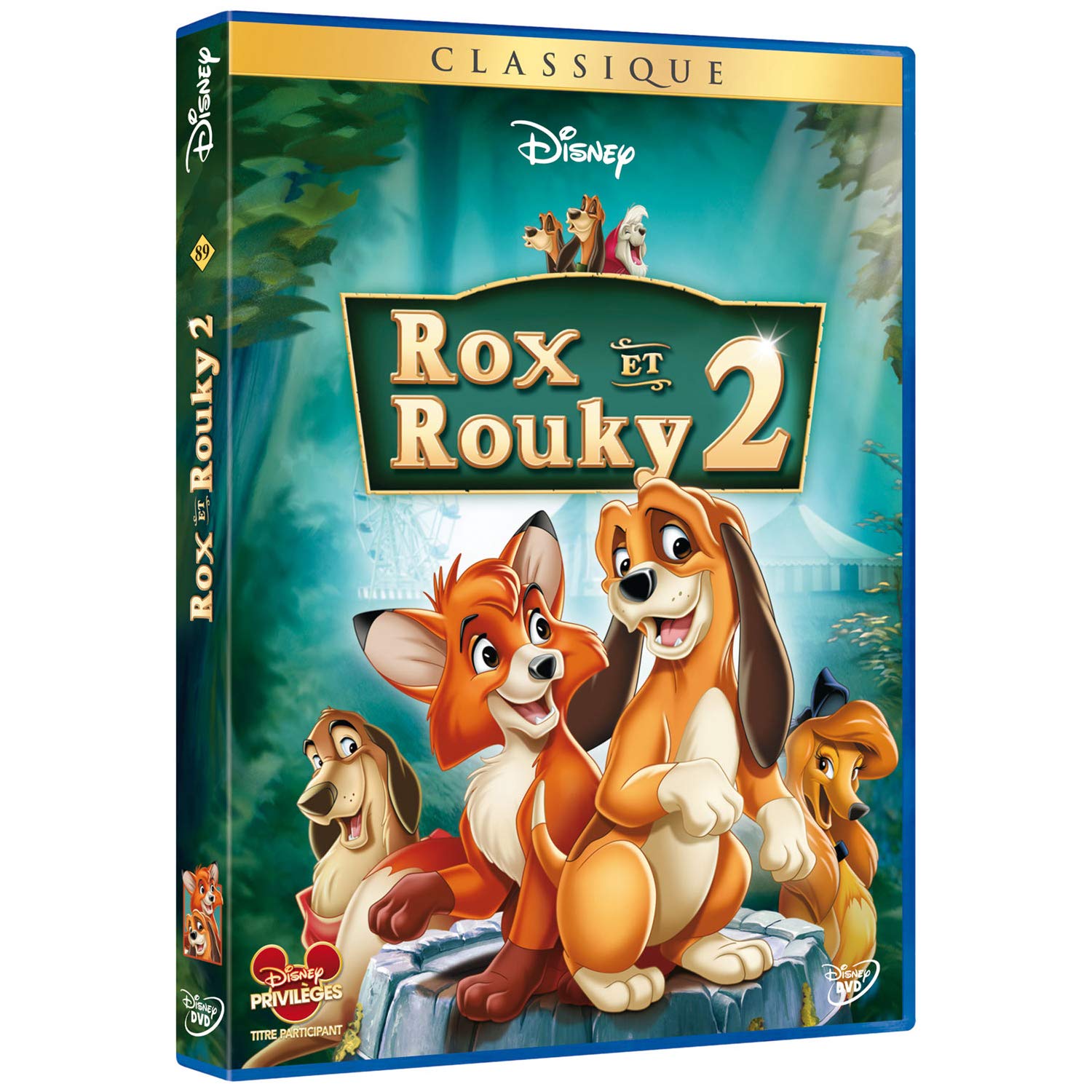 Rox et Rouky 2 8717418074609