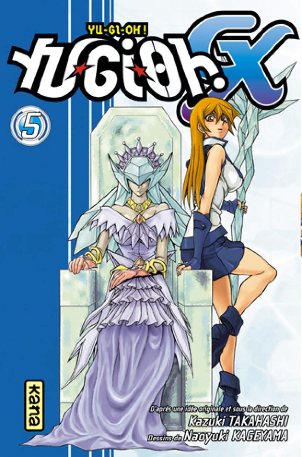 Yu-Gi-Oh ! GX - Tome 5 9782505007968