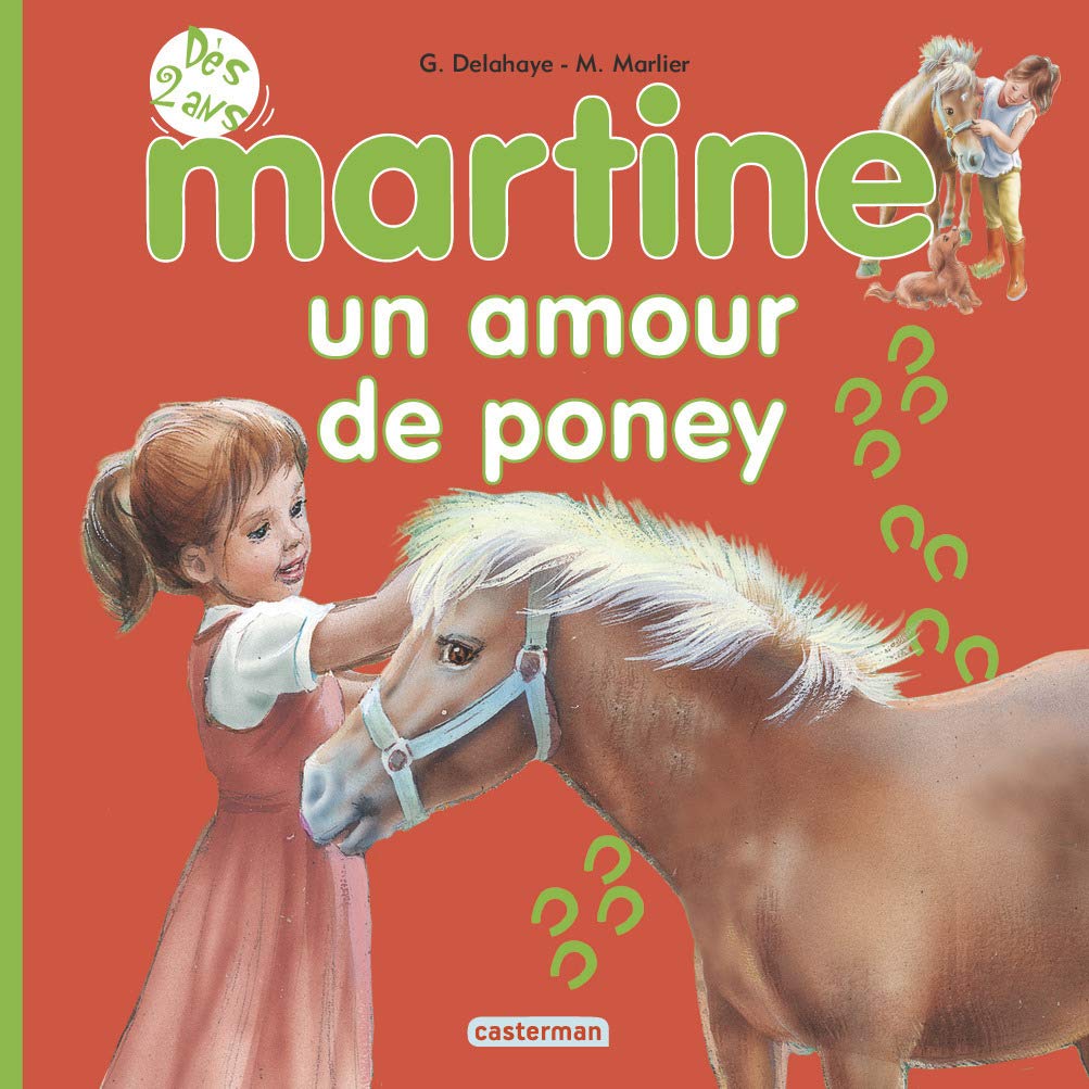 Martine un amour de poney t8 (tout carton) 9782203051072