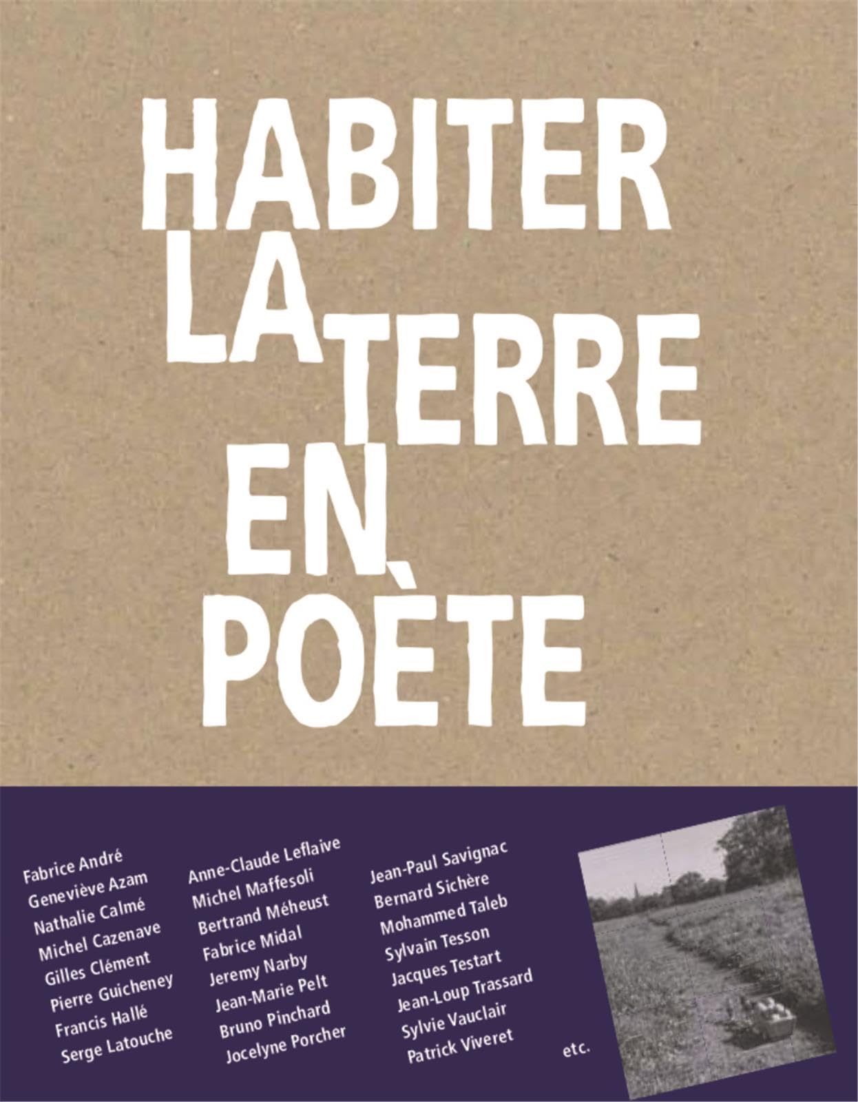 Habiter la terre en poète 9791090119284