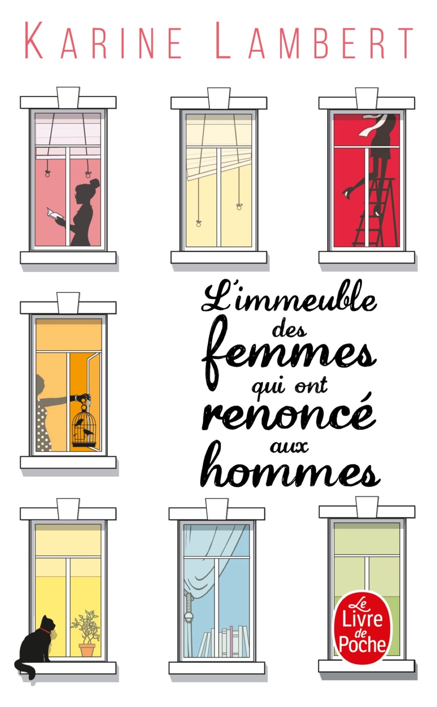 L'Immeuble des femmes qui ont renoncé aux hommes 9782253182719