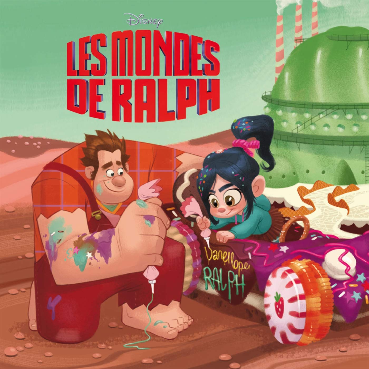 Les mondes de Ralph 9782014602661