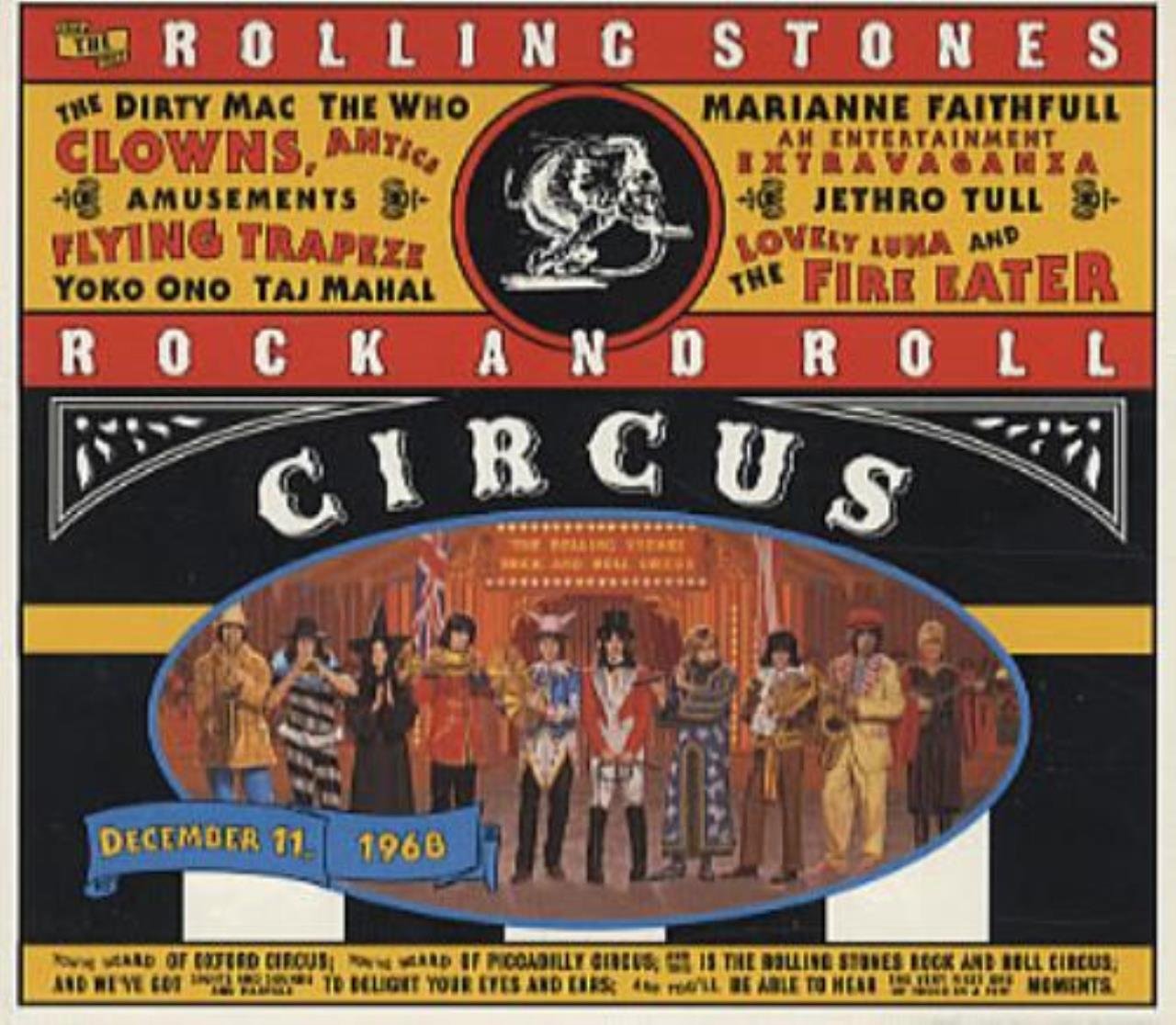 Rock & Roll Circus 4000003001802