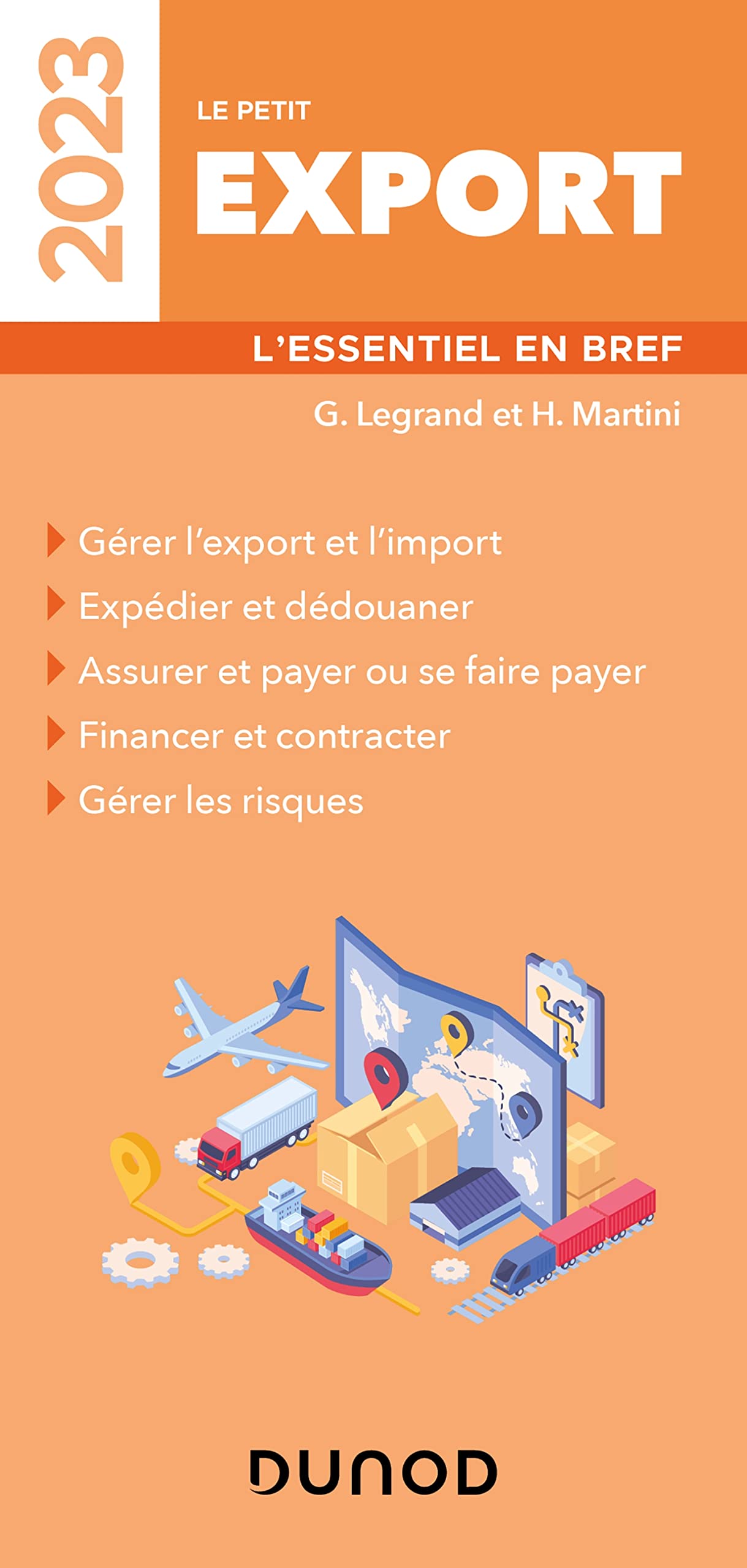 Le petit Export 2023: L'essentiel en bref (2023) 9782100840915