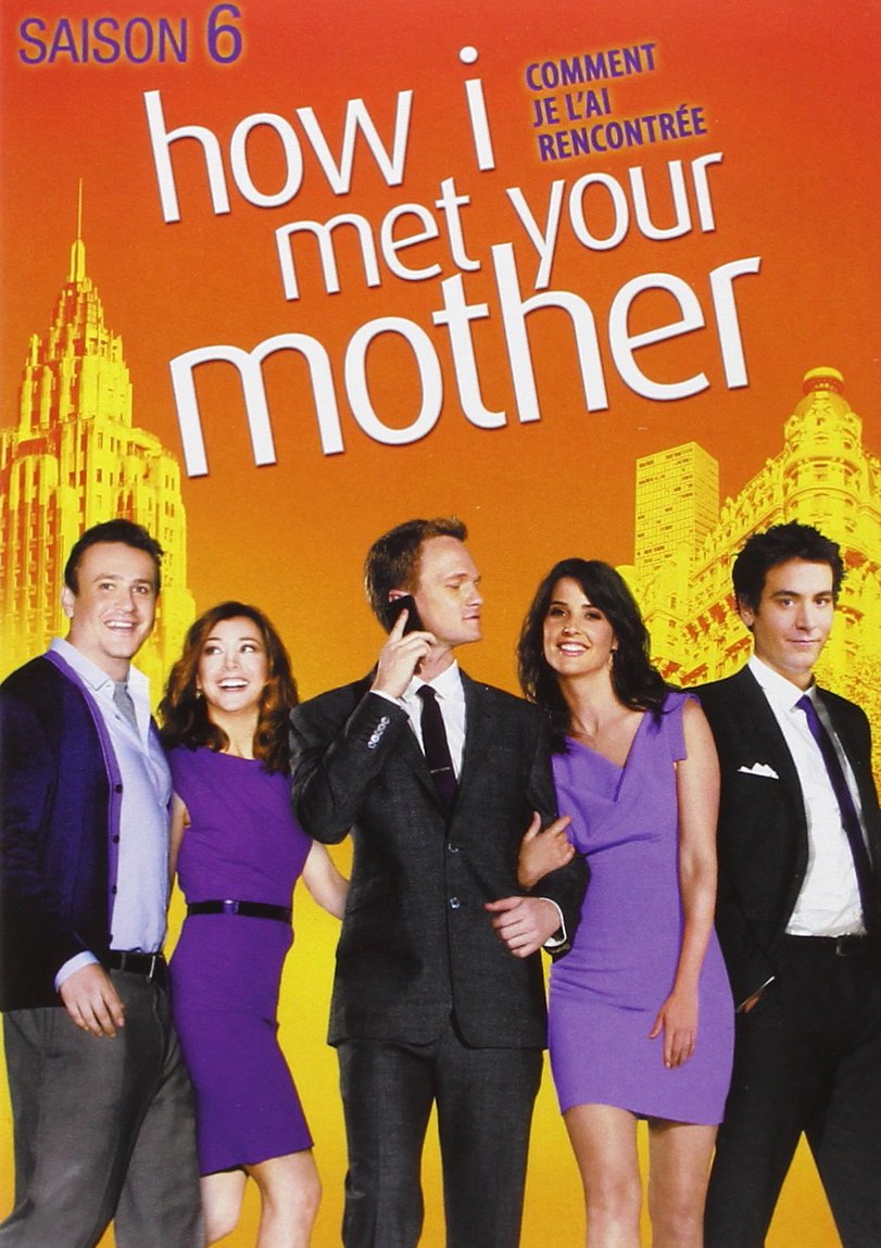 How I Met Your Mother, Saison 6 - Coffret 3 DVD 3344428048631