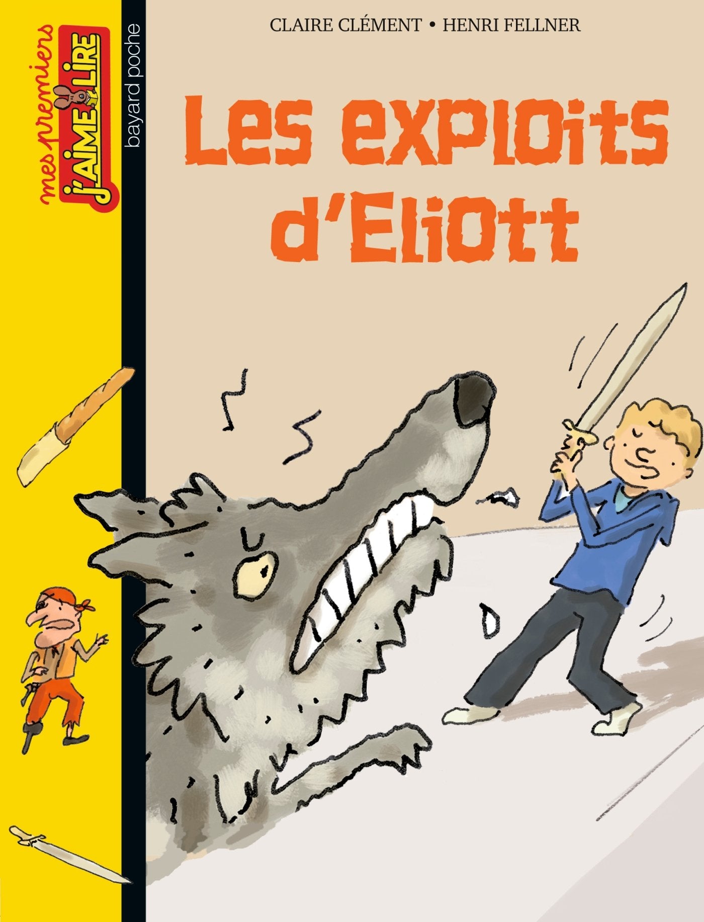 Les exploits d'Eliott 9782747044363