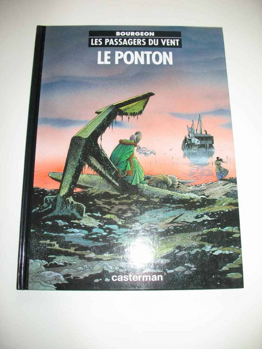 Les passagers du vent , Tome 2 : Le ponton 9782203388628