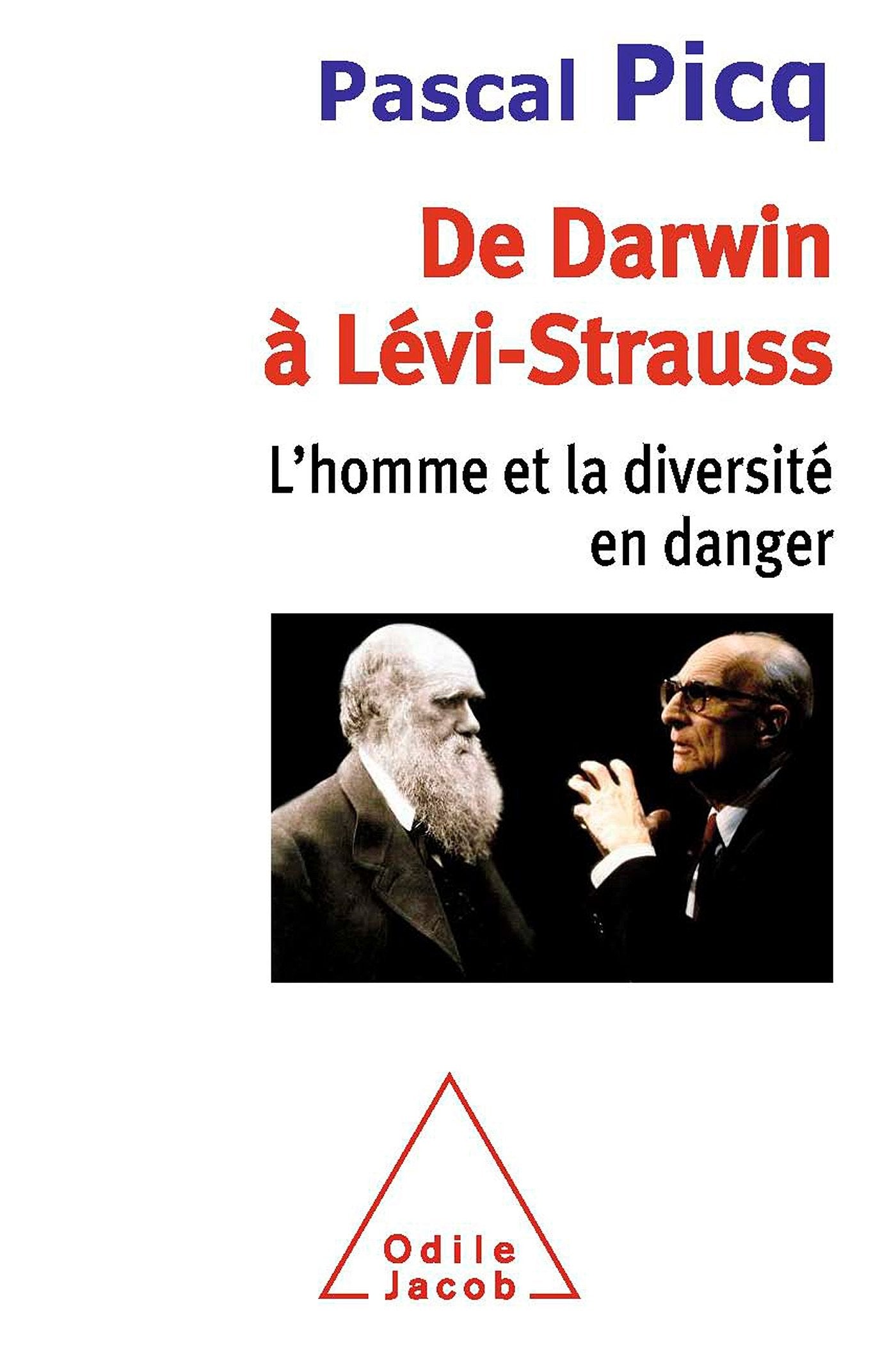 De Darwin à Lévi-Strauss 9782738112248