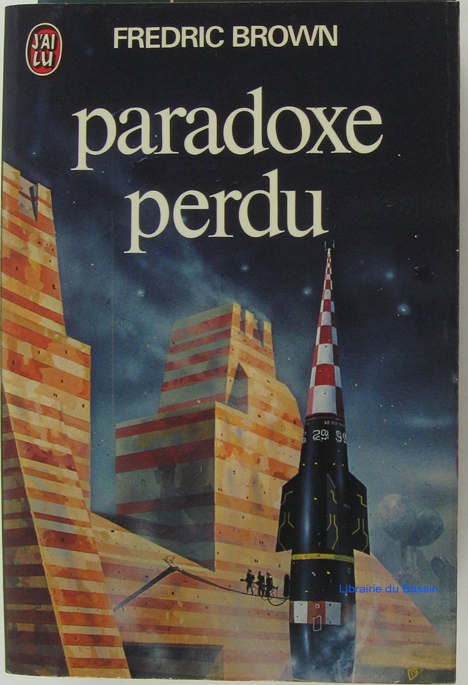 Paradoxe perdu : Science fiction 9782277117674