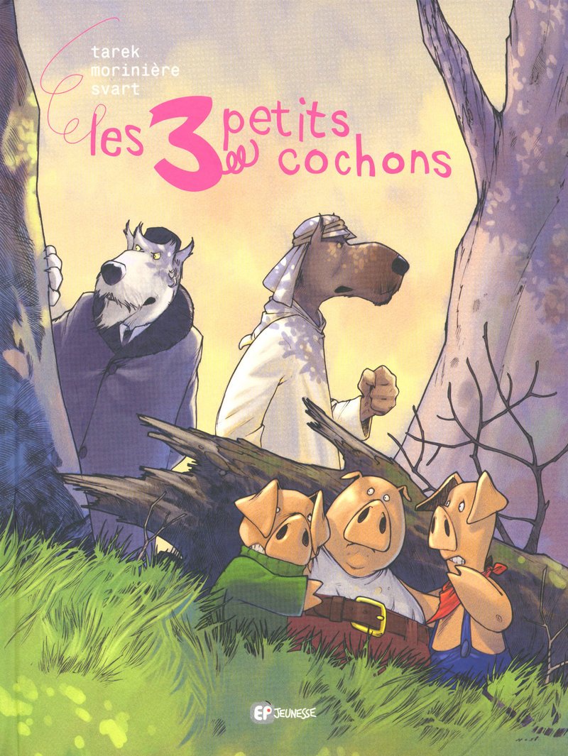 LES 3 PETITS COCHONS 9782848101217