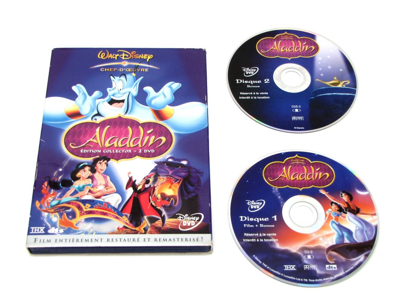Aladdin [Édition Collector] 8717418005436