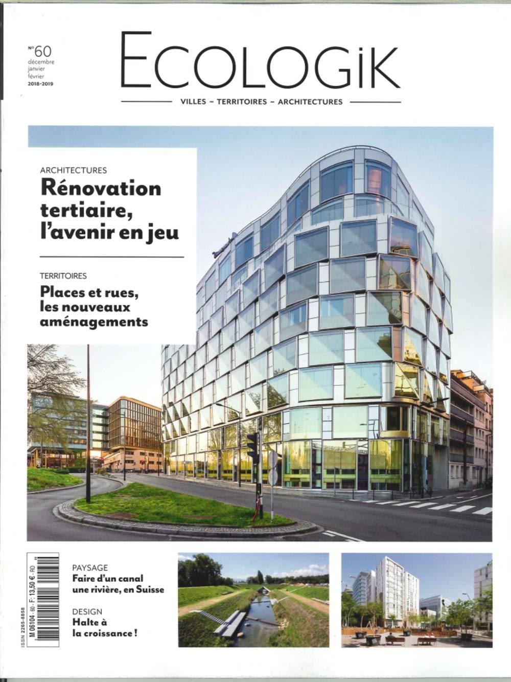 Ecologik N 60 Renovation Tertiaire, l'Avenir en Jeu - Decembre/Janvier/Fevrier 2018-2019 3663322101625