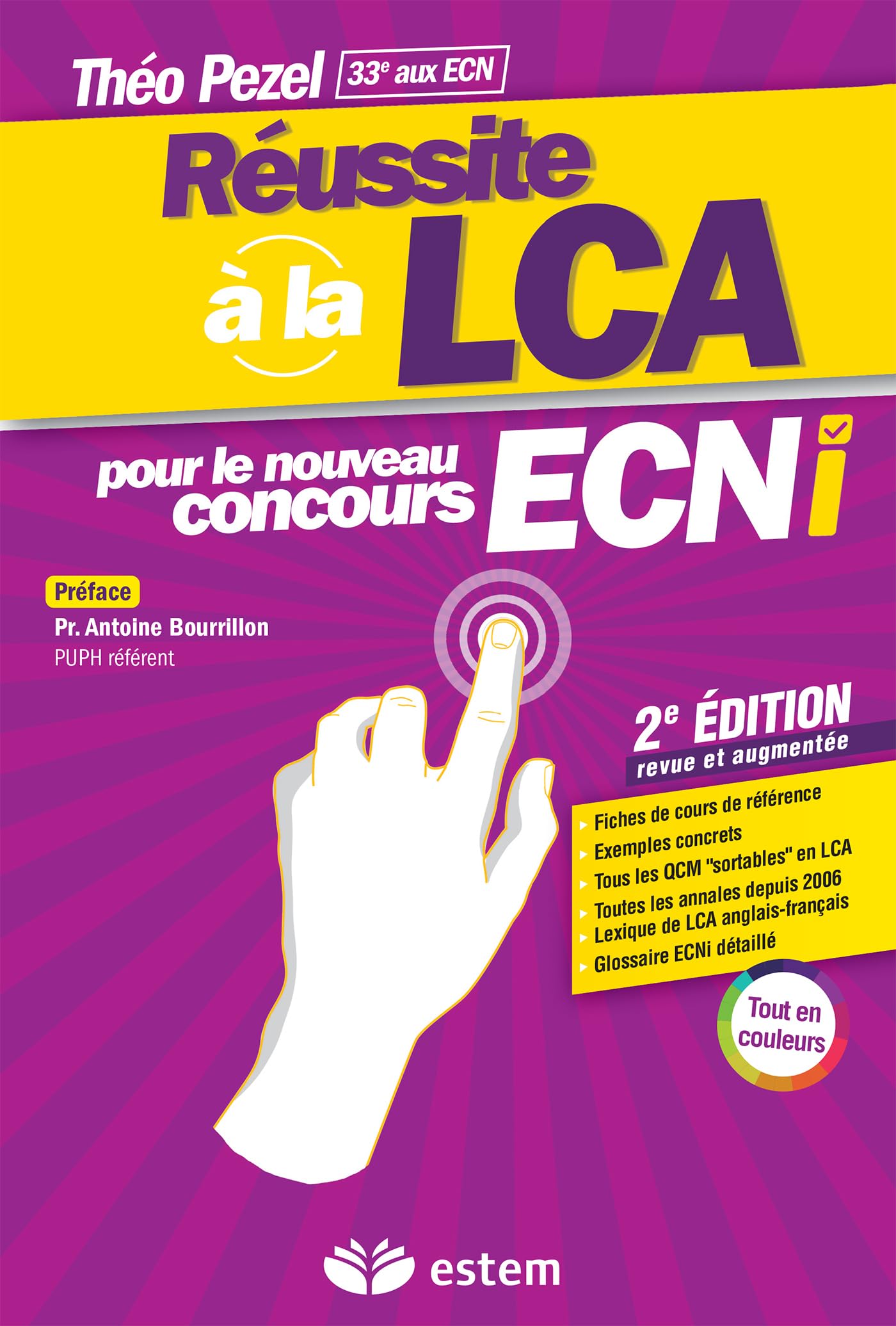 Réussite à la LCA pour le nouveau concours ECNi 9782843718595