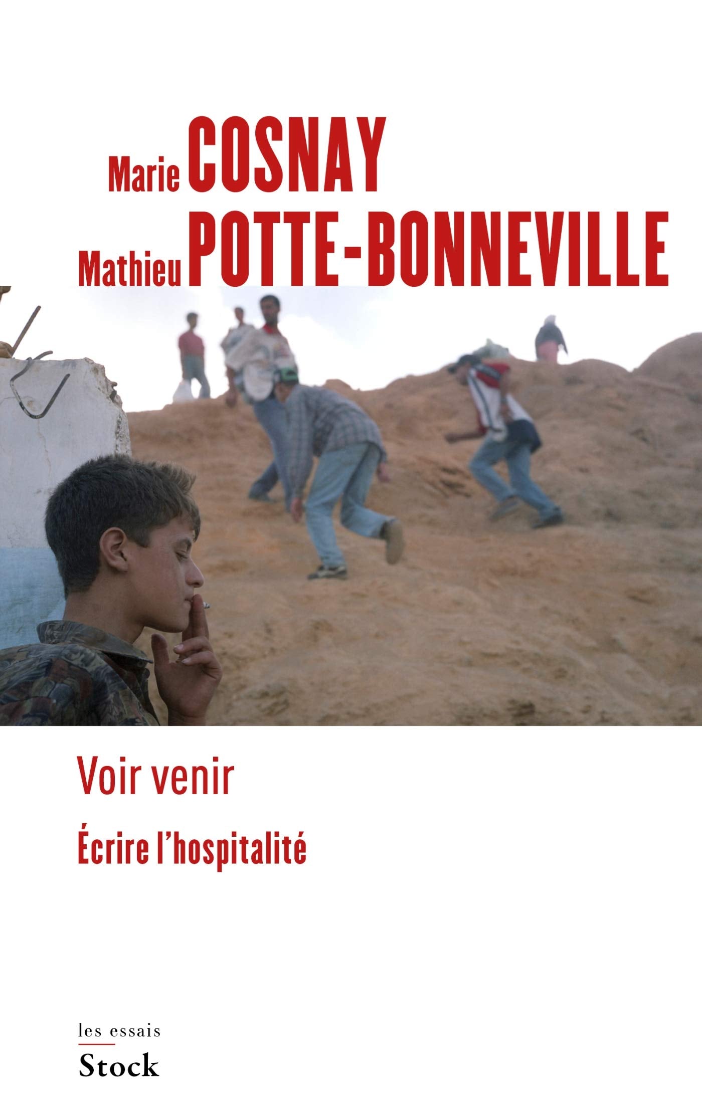 Voir venir. Écrire l'hospitalité 9782234087354