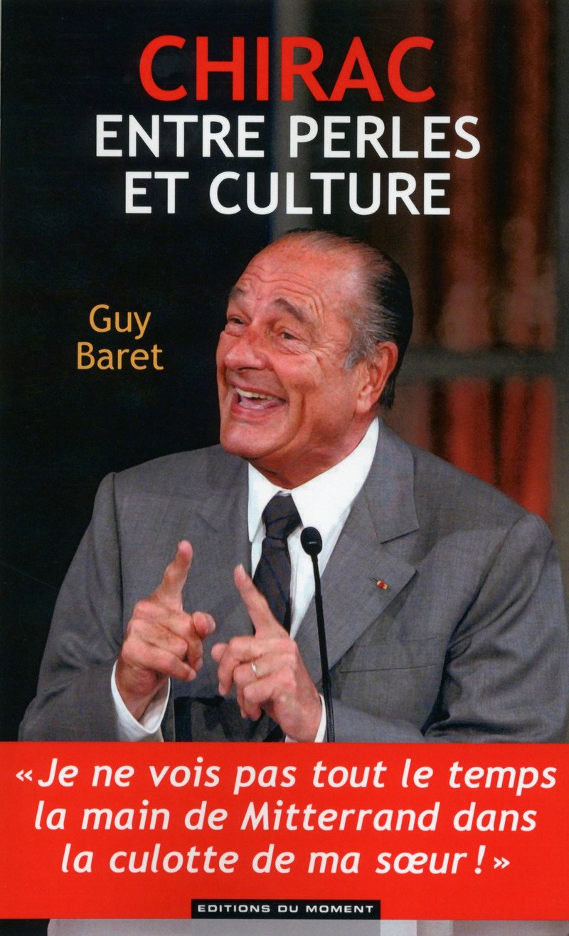 Chirac, entre perles et culture 9782354173883