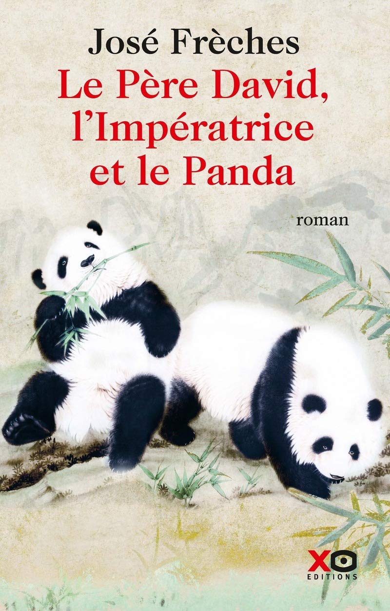 Le Père David, l'Impératrice et le Panda 9782845637542