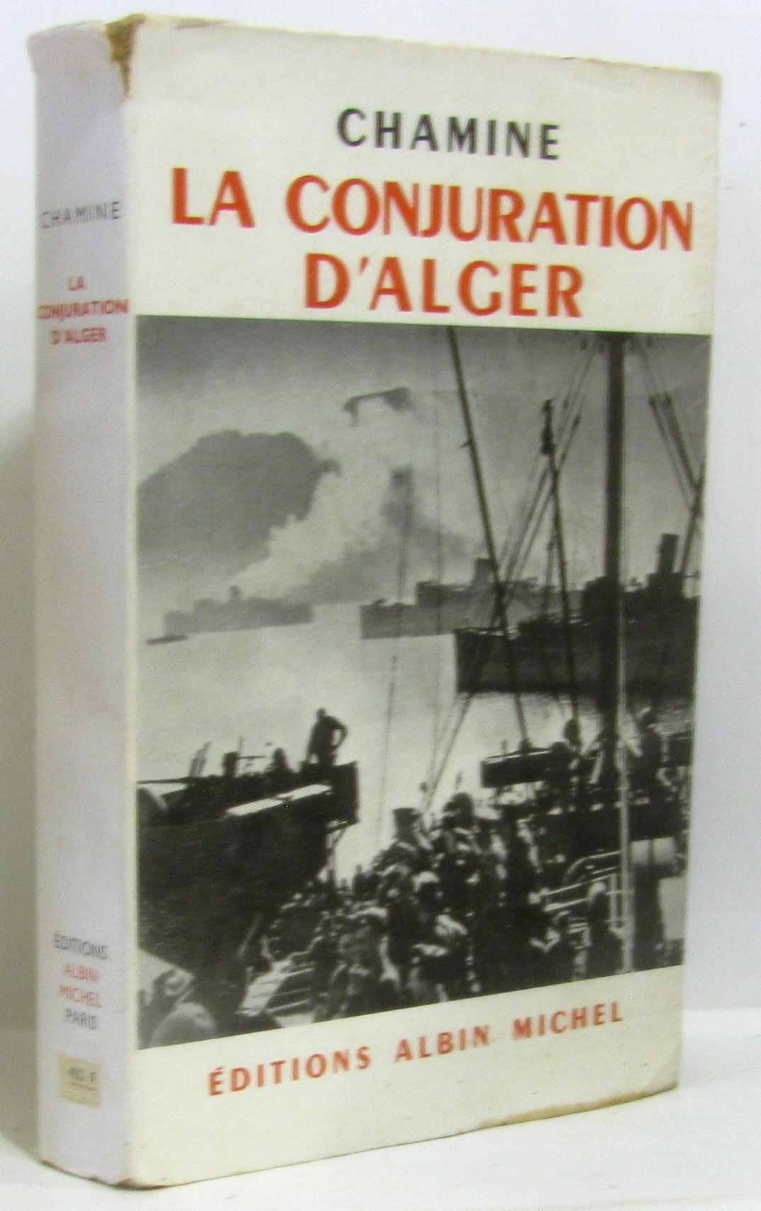 La conjuration d'alger albin michel 1946 