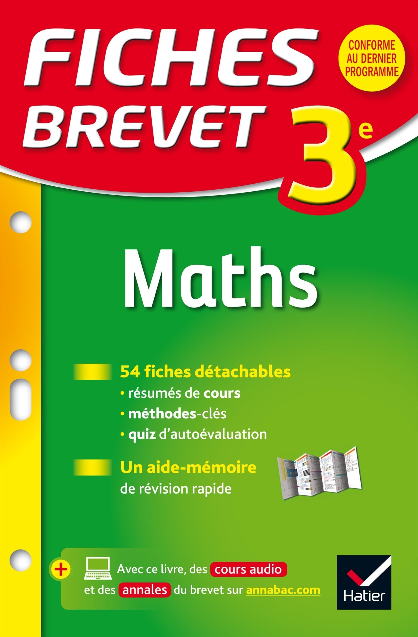 Maths 3e 9782218988912