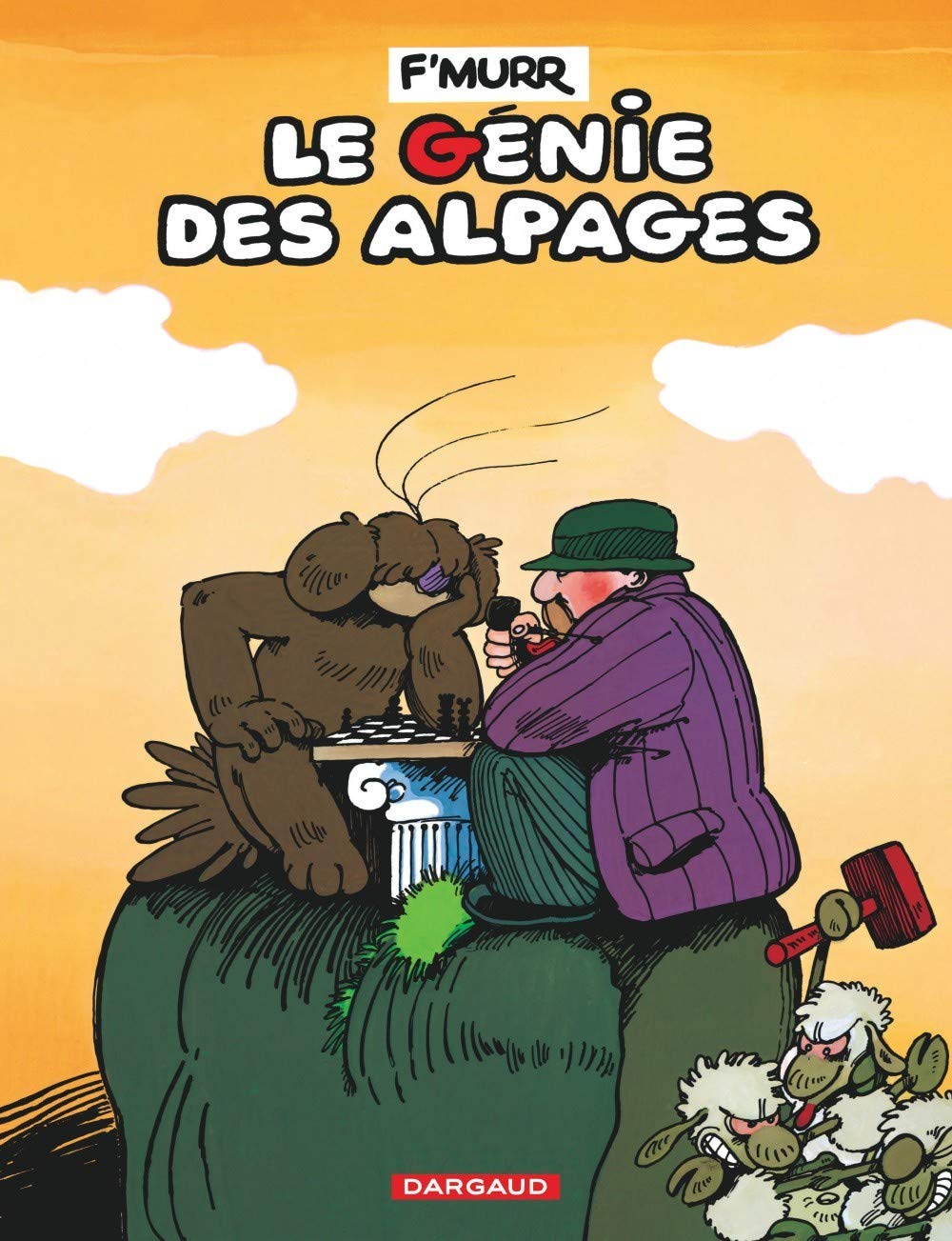 Le Génie des alpages, tome 1 9782205008814