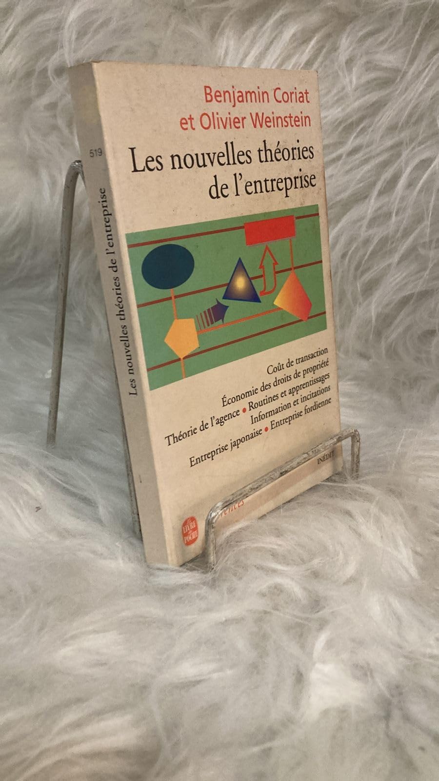 Les nouvelles théories de l'entreprise 9782253905196