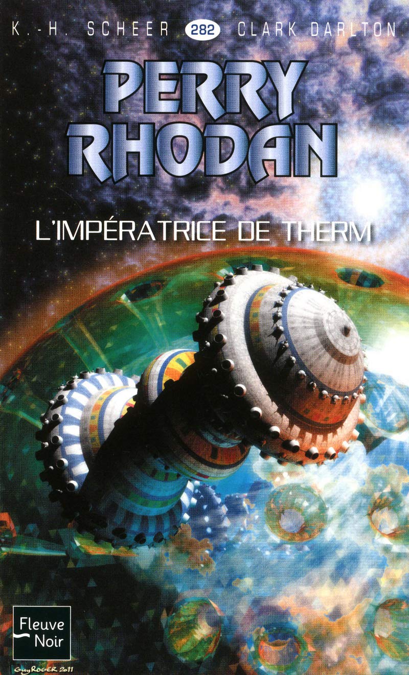 Perry Rhodan n°282 : L'impératrice de therm 9782265095915