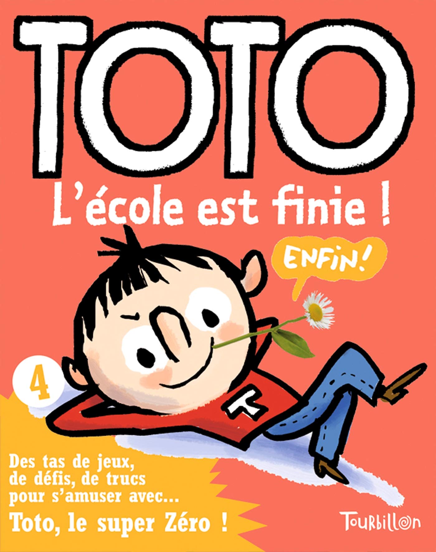 TOTO L'ECOLE EST FINIE 9782848014111