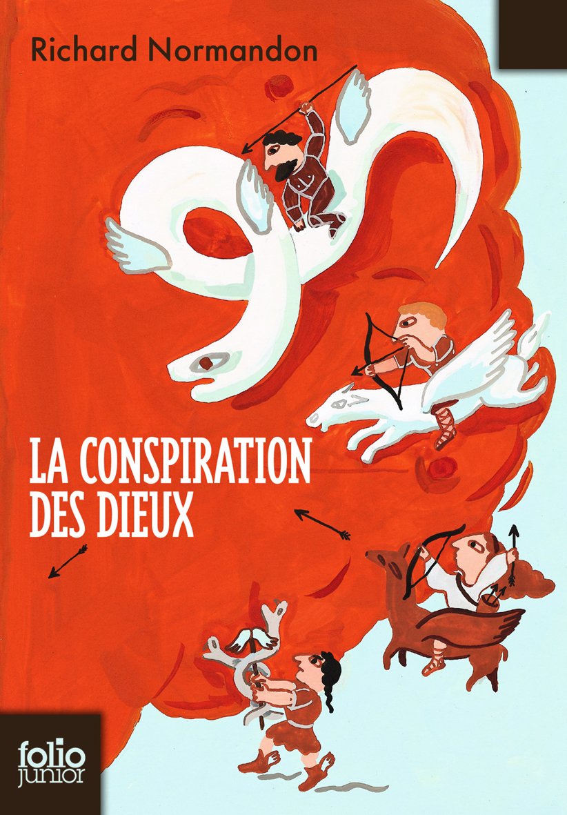 La conspiration des dieux 9782070615704