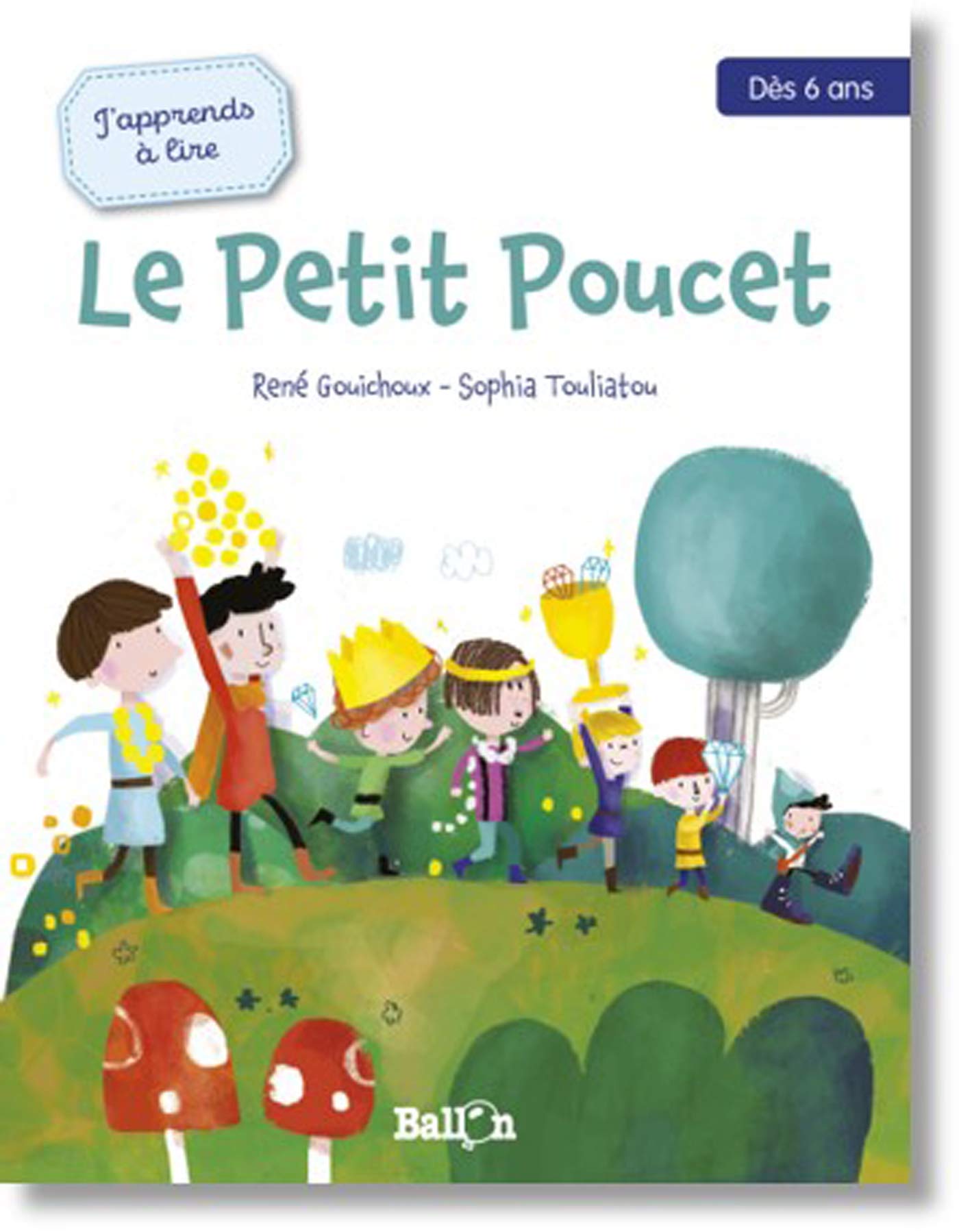 Premières lectures - Le petit poucet 9789403210421