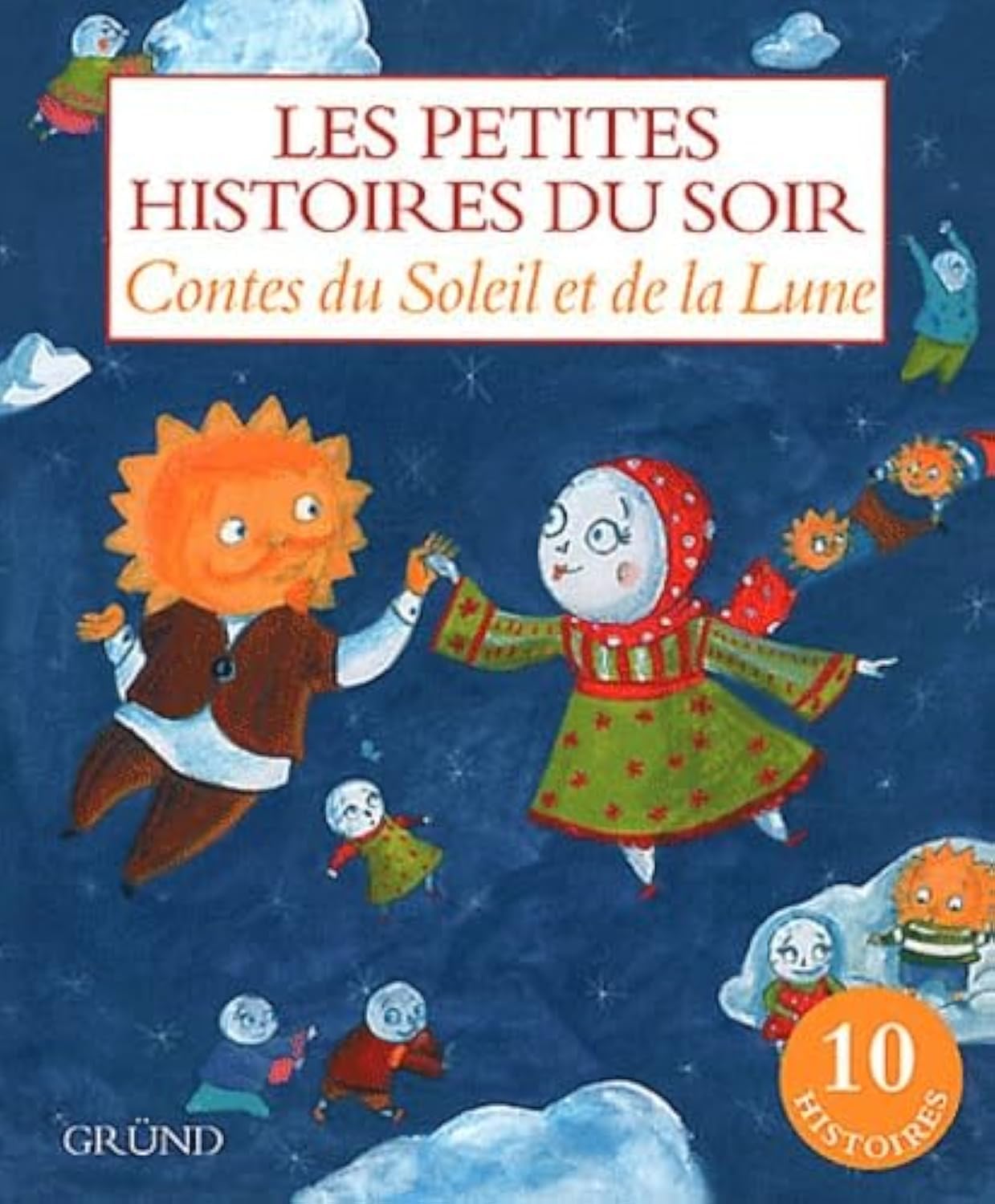 Contes du Soleil et de la Lune 9782324001796