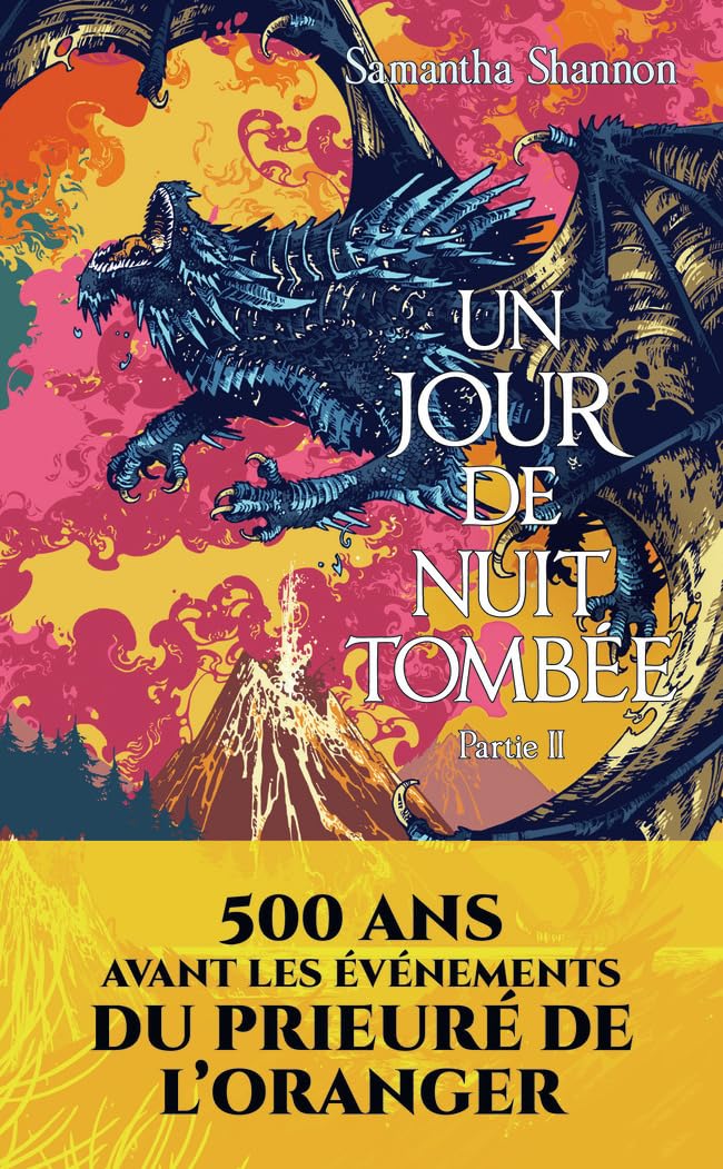 Un jour de nuit tombée: Partie II 9782290397329