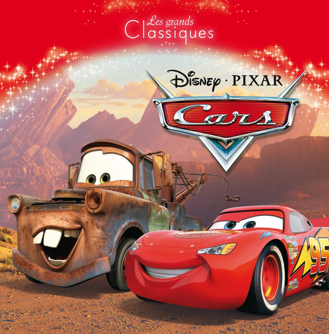 Disney Classique (refonte) Cars 9782014643251