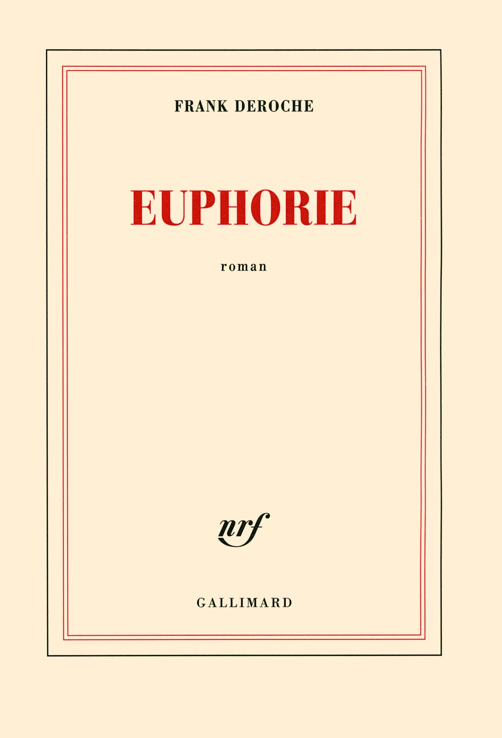 Euphorie 9782070137107