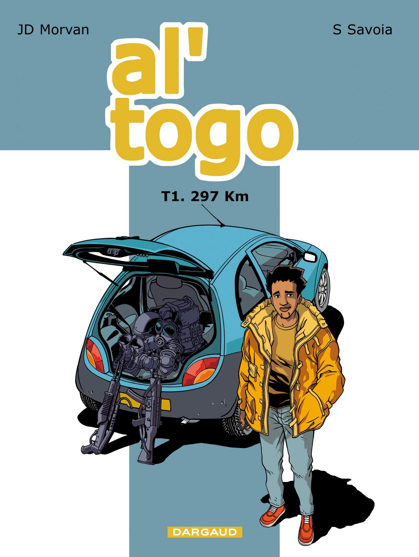 Al Togo, tome 1 : 297 Km 9782871295020