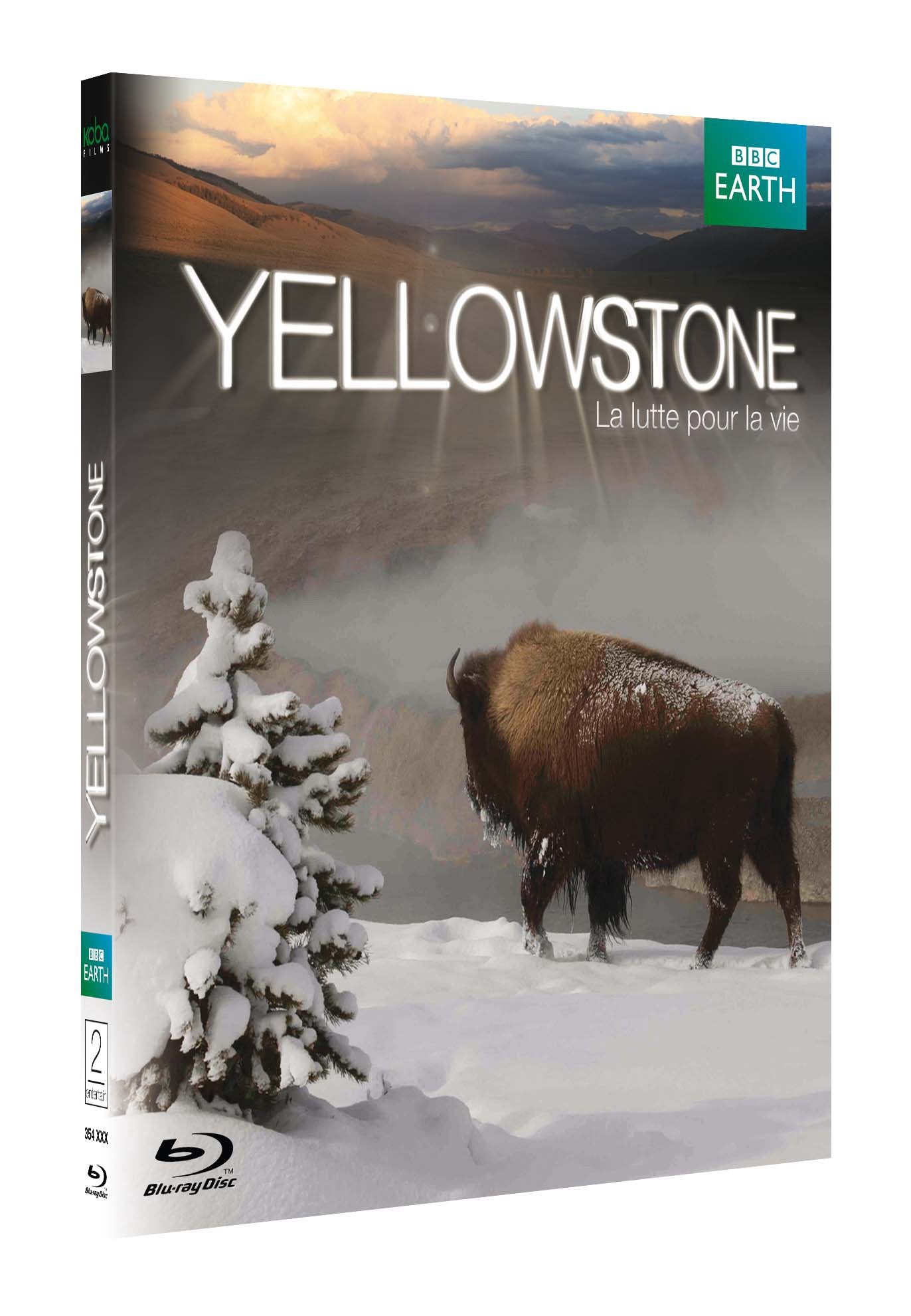 YELLOWSTONE [Blu-ray] 5051889212607