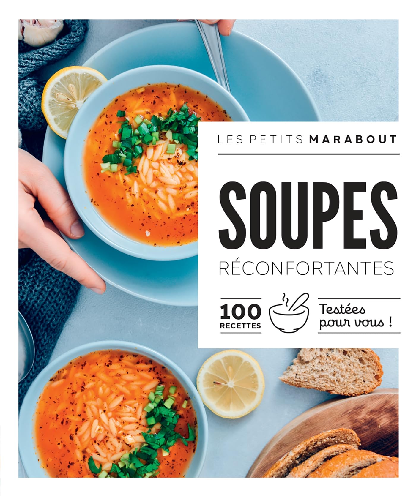 Les petits Marabout - Soupes réconfortantes 9782501175586