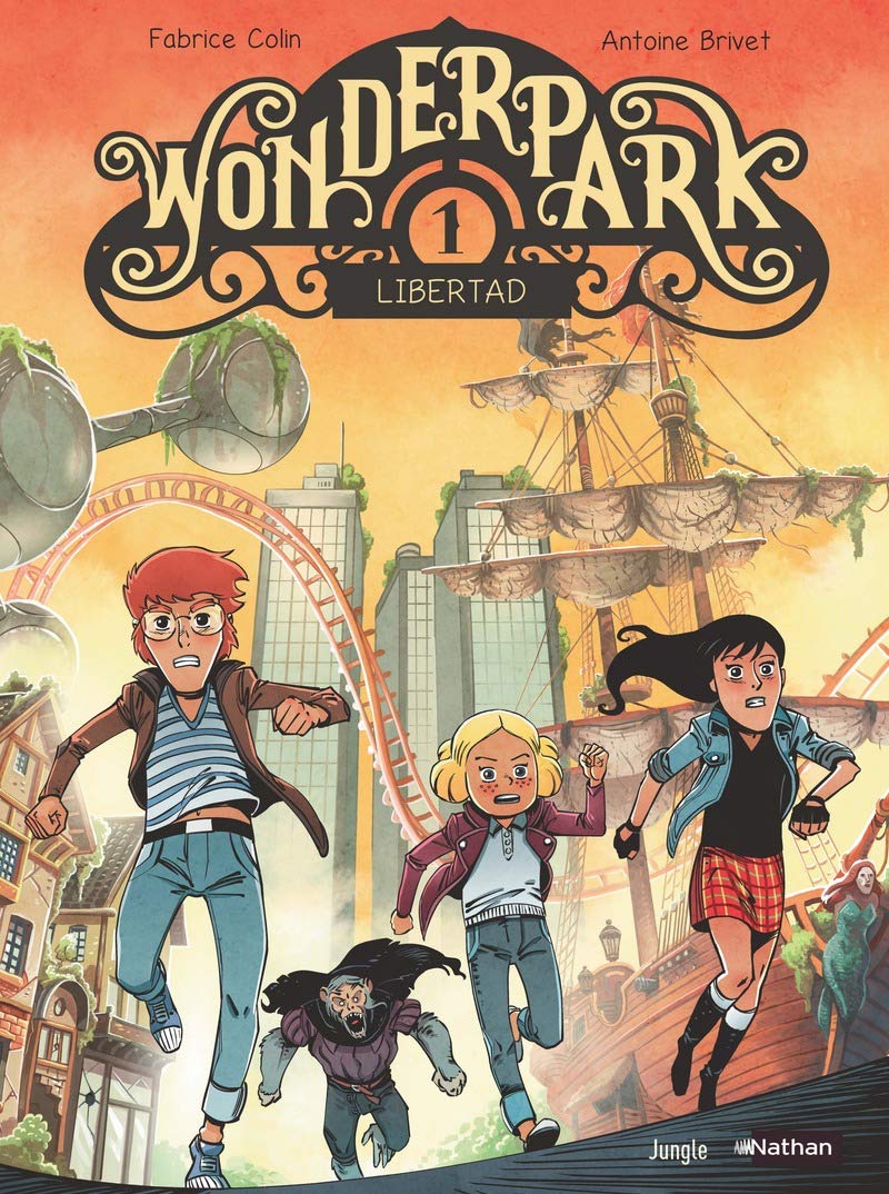 Wonderpark - tome 1 Libertad (1) 9782822229036